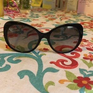 Tiffany & Co women’s cat eye crystal sunglasses